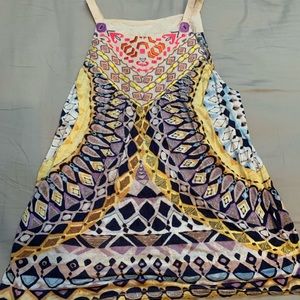 One September at Anthropologie Tank Top